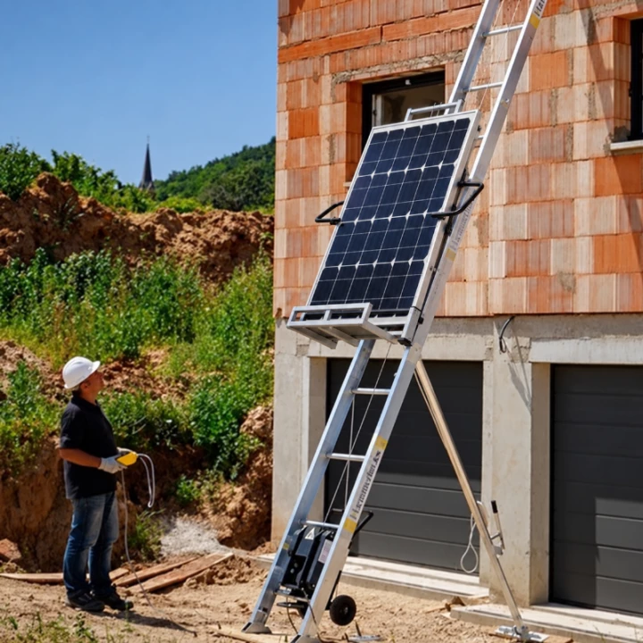 Monte-Panneaux Solaires Alu 200 kg - MAXIAL EXCELLIUM 200/30 - HAEMMERLIN