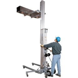 &Eacute;l&eacute;vateur de Charges Manuel 7,32 m - SUPERLIFT CONTRACTOR SLC-24 - GENIE