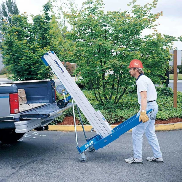 &Eacute;l&eacute;vateur de Charges Manuel 3,49m - SUPERLIFT ADVANTAGE SLA-10 - GENIE