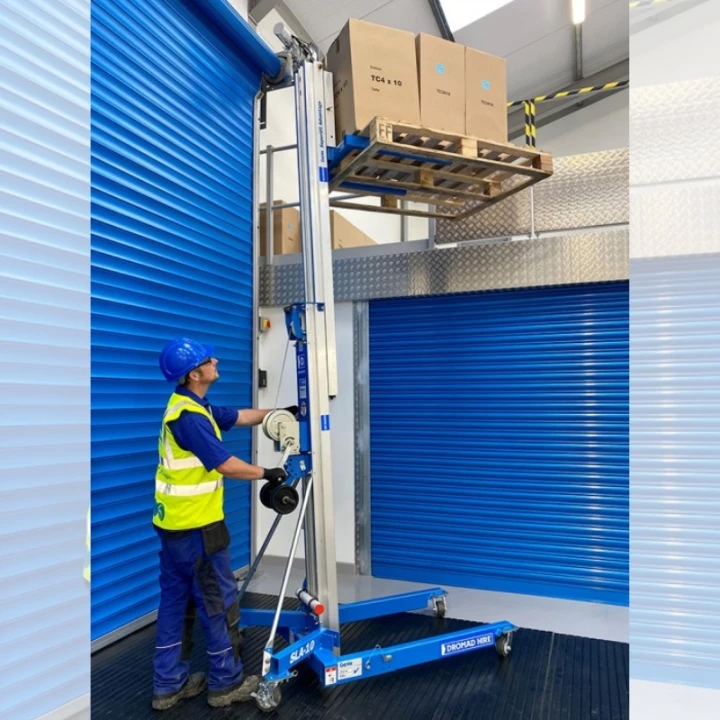 &Eacute;l&eacute;vateur de Charges Manuel 3,49m - SUPERLIFT ADVANTAGE SLA-10 - GENIE