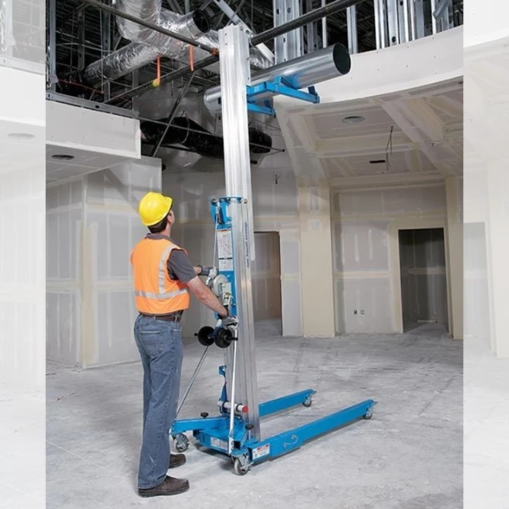&Eacute;l&eacute;vateur de Charges Manuel 3,49m - SUPERLIFT ADVANTAGE SLA-10 - GENIE