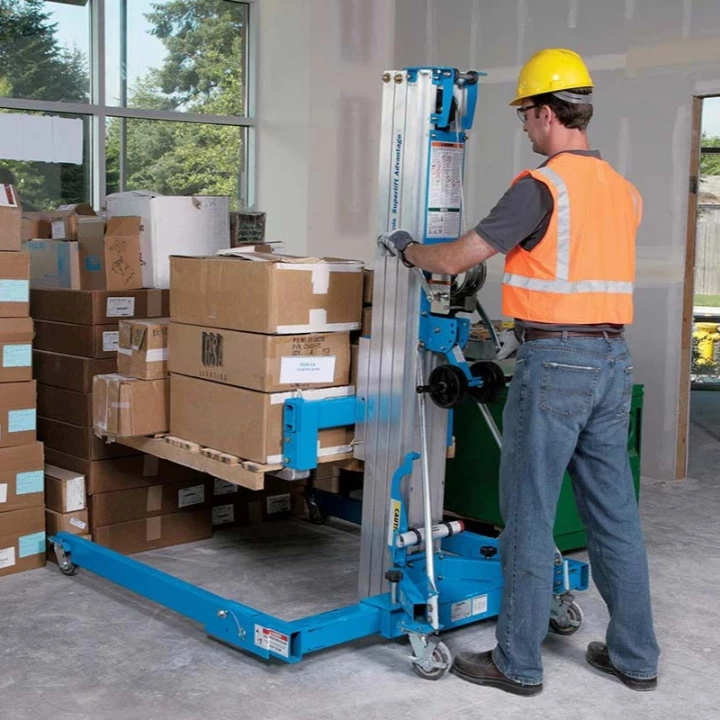 &Eacute;l&eacute;vateur de Charges Manuel 3,49m - SUPERLIFT ADVANTAGE SLA-10 - GENIE