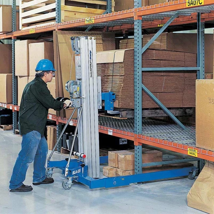 &Eacute;l&eacute;vateur de Charges Manuel 4,98m - SUPERLIFT ADVANTAGE SLA-15 - GENIE