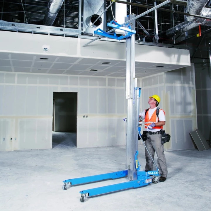 &Eacute;l&eacute;vateur de Charges Manuel 4,98m - SUPERLIFT ADVANTAGE SLA-15 - GENIE