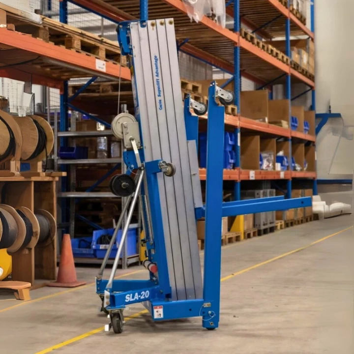 &Eacute;l&eacute;vateur de Charges Manuel 6,46m - SUPERLIFT ADVANTAGE SLA-20 - GENIE