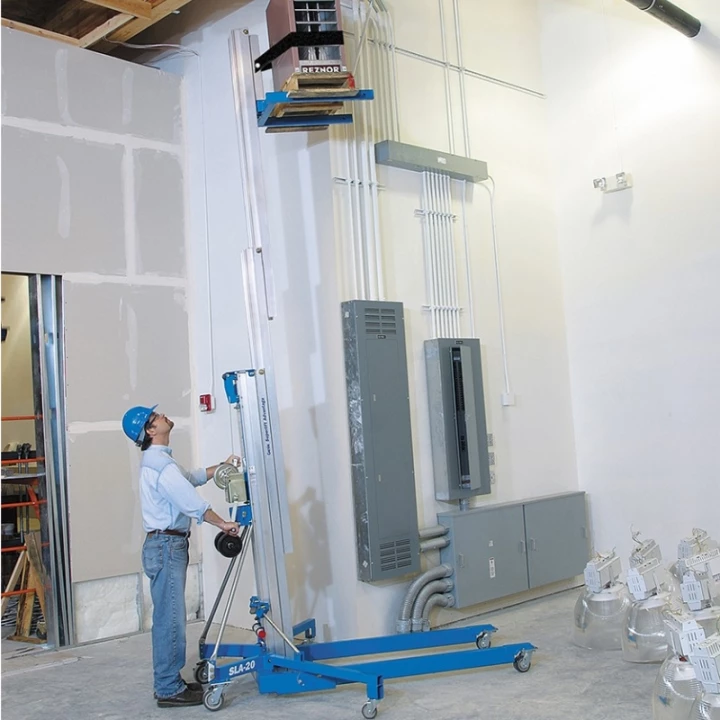 &Eacute;l&eacute;vateur de Charges Manuel 6,46m - SUPERLIFT ADVANTAGE SLA-20 - GENIE