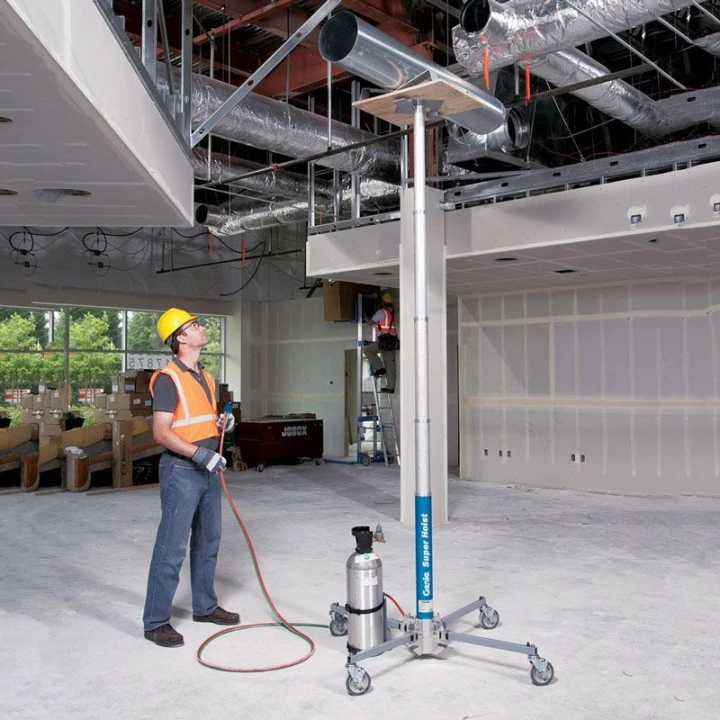 &Eacute;l&eacute;vateur de Charges Pneumatique 3,80 m - SUPER HOIST GH-3.8 - GENIE