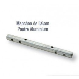 Manchons liaison poutres aluminium Tubesca-Comabi