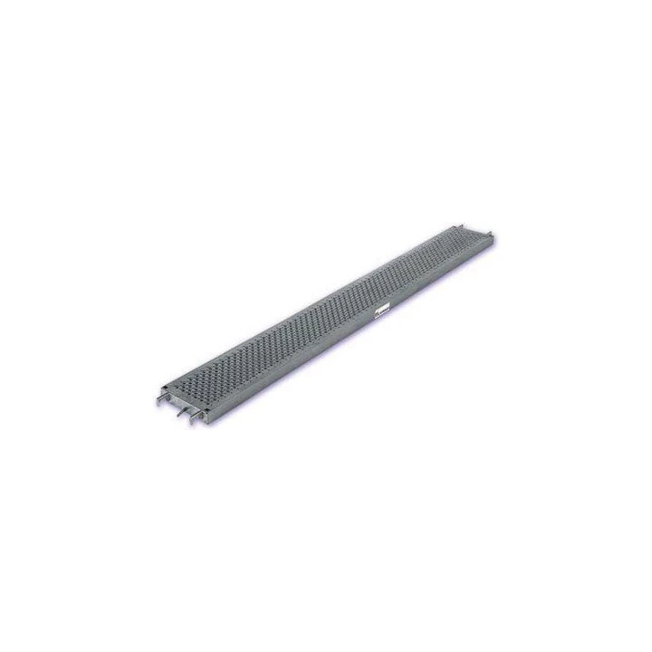 Plancher acier 3m x 0.36m Tubesca-Comabi distribu&eacute; par France Echafaudage