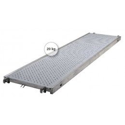 Plancher tout aluminium 73cm Tubesca-Comabi