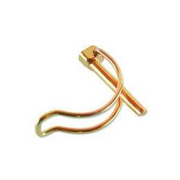 Lot de 4 goupilles acier diam&egrave;tre 8 MM