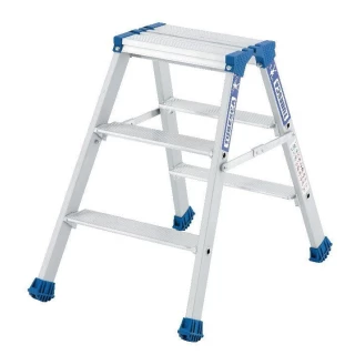 Echelle double de chantier