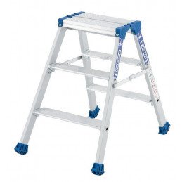 Lot de 2 Marchepied double de chantier Tubesca-Comabi