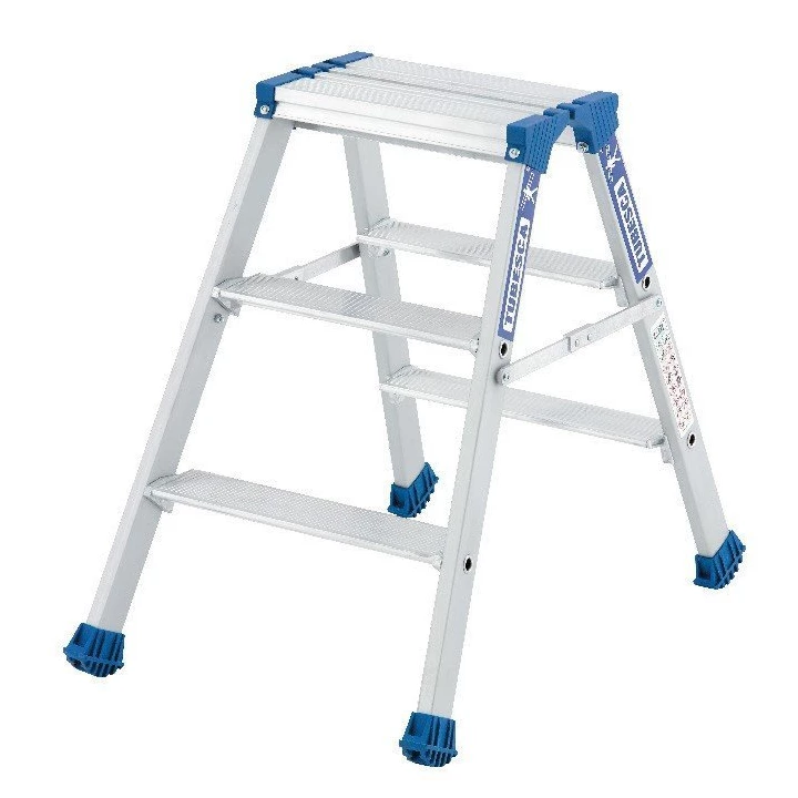 Echelle double de chantier