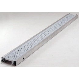 Plancher tout aluminium 3m x 30cm Tubesca-Comabi