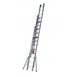 Echelle PRONOR coulisse corde 3 plans Tubesca-Comabi
