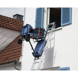 Monte-charge &agrave; batterie 10M - BATTERY LADDER LIFT - GEDA