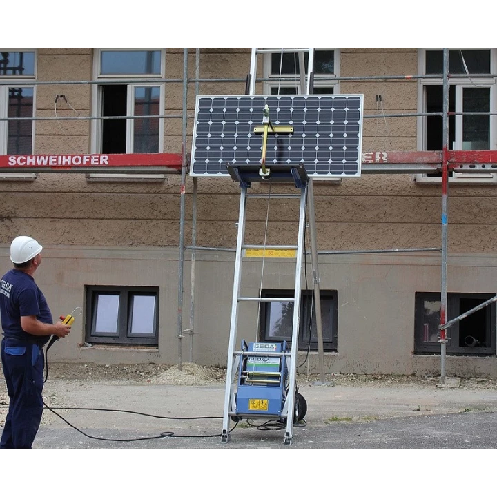 Monte-Panneaux Solaires 12m - GEDA SOLARLIFT 250 COMFORT