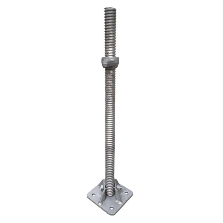 Socle &agrave; vis orientable - &Oslash;38 HT 82 cm