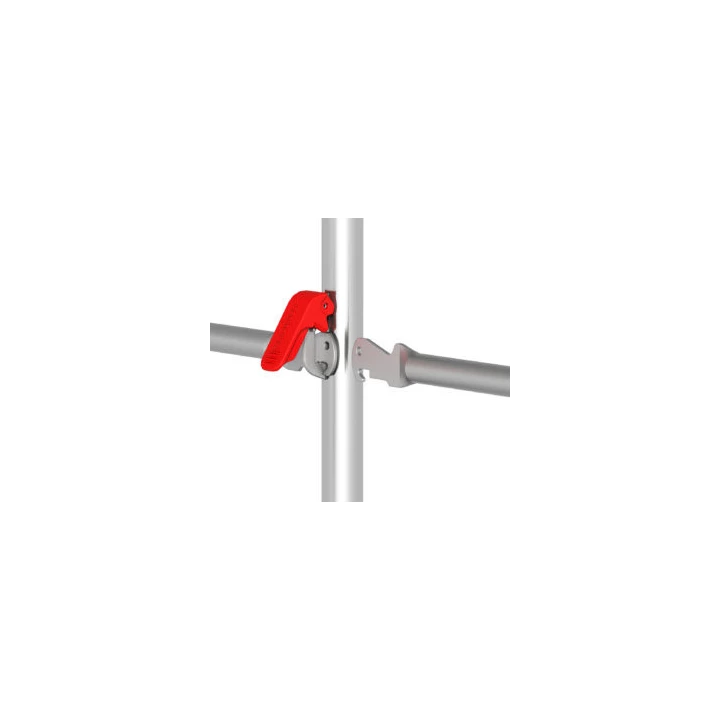 Lot Echafaudage Pignon - UNI-SAFE acier - 83m&sup2; Layher