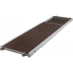 Plancher &agrave; trappe 3m x 0.60m Dacame
