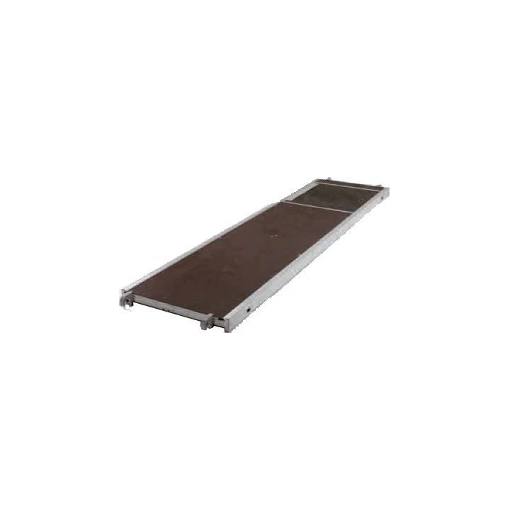 PLANCHER A TRAPPE 3m x 0.60m Dacame distribu&eacute; par France Echafaudage