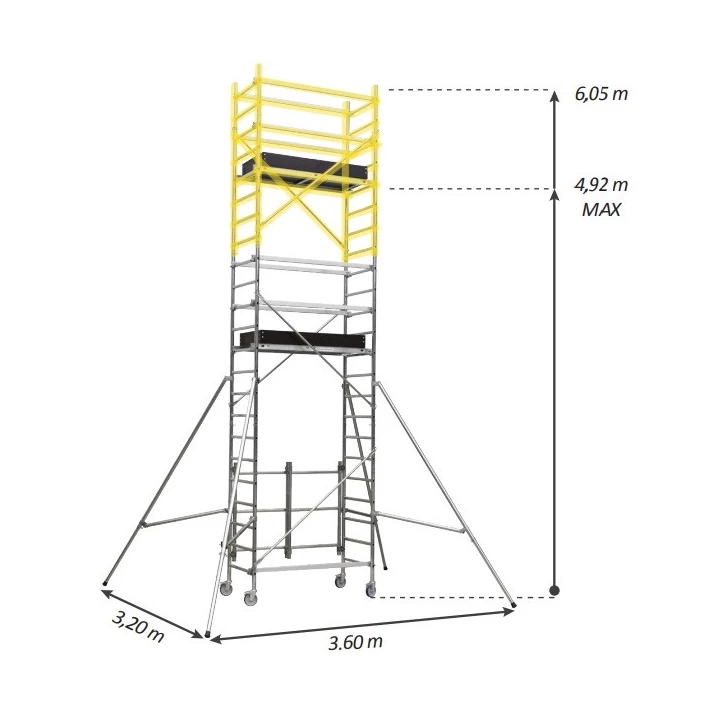 Mesure r&eacute;hausse ALTER PRO PLIANT