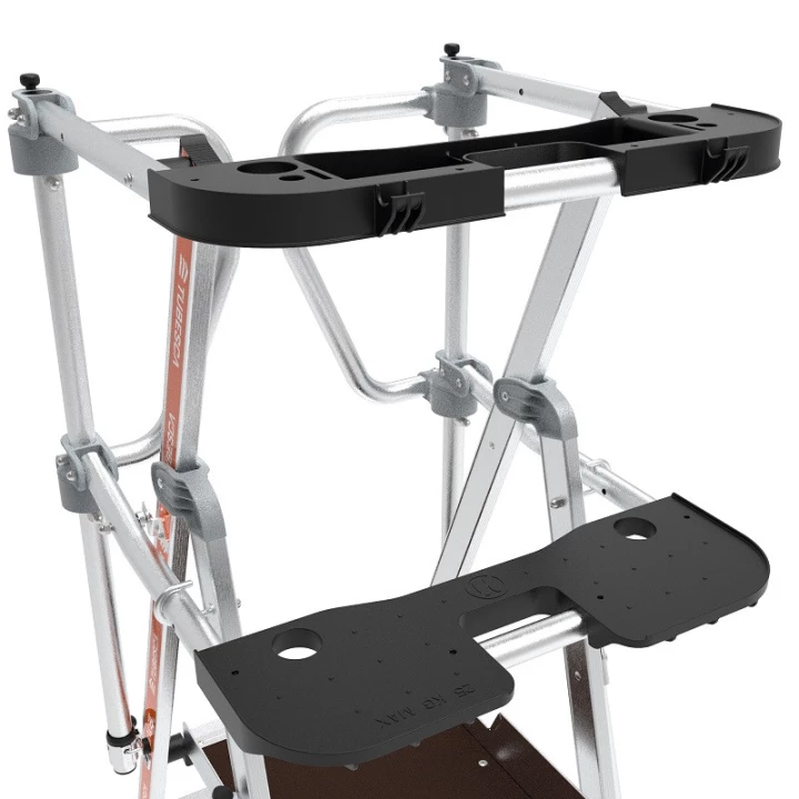 Plateforme VELOCE - Garde-corps Portillon - tablette