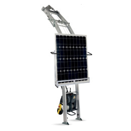 Monte-Panneaux Solaires Alu 10m - MAXIAL PREMIUM 175/20 - HAEMMERLIN