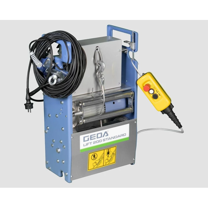 Unit&eacute; de base - Monte-mat&eacute;riaux GEDA LIFT 200 STANDARD