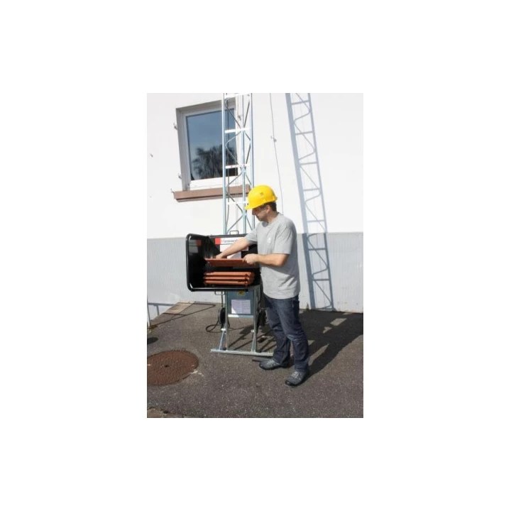 CASTOR STEEL - 12 ml couvreur - Haemmerlin  chantier