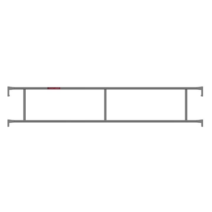 Garde-corps standard 3m pour DUO45