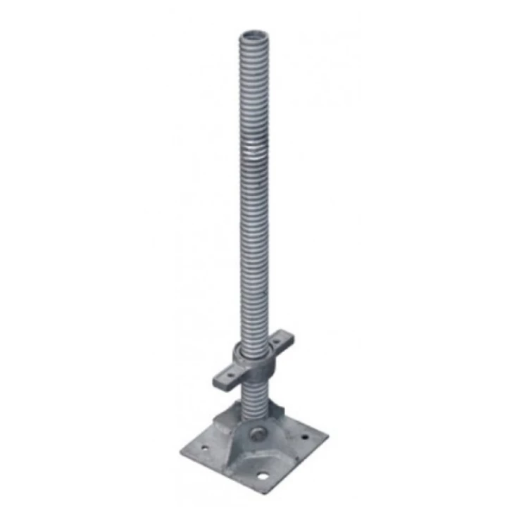 Semelle &agrave; vis orientable 0.80m - R&eacute;glable sur 0.30m - DUARIB