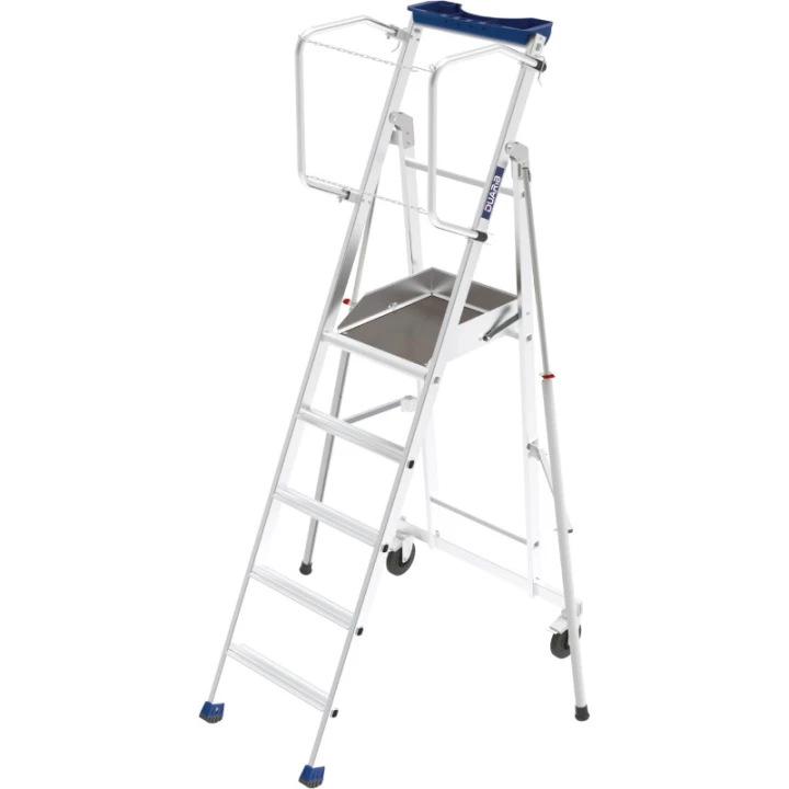 Plate-forme de Rayonnage Aluminium - ERM - 5 marches