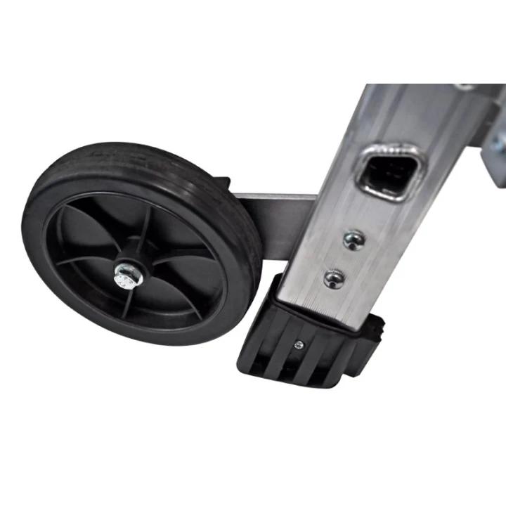 Plateforme Fixe 7 marches - F7 PERFORM - roue