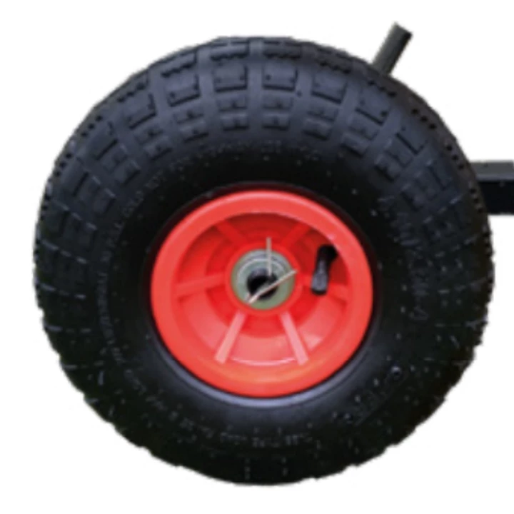 2 roues XXL tout
terrain de diam&egrave;tre
25,4 cm
