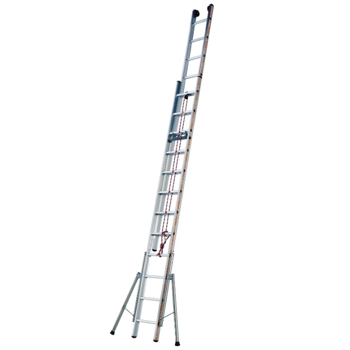 &Eacute;chelle Coulissante &agrave; corde 2 plans - 9.13m - PRONOR - TUBESCA-COMABI