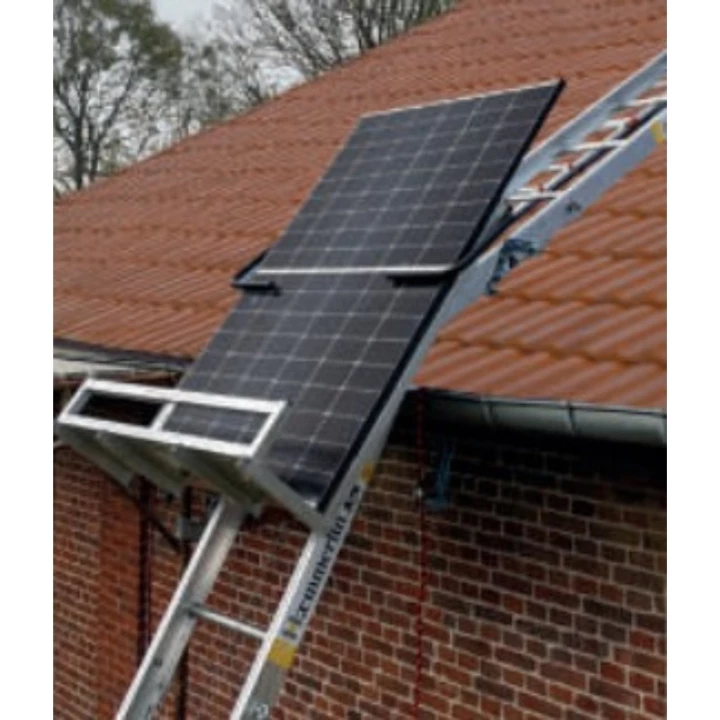 Exemple cadre &agrave; plaques solaire