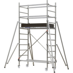 &Eacute;chafaudage Roulant Aluminium - INITIAL - DUARIB