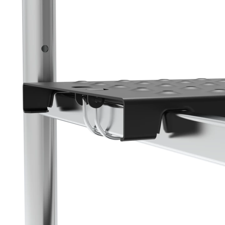 &Eacute;chafaudage Roulant Int&eacute;rieur SYNCHRO &ndash; TUBESCA-COMABI Plateaux antid&eacute;rapants