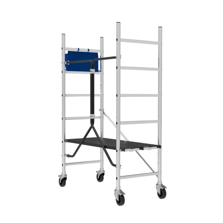 &Eacute;chafaudage Roulant Int&eacute;rieur SYNCHRO &ndash; TUBESCA-COMABI vue de cot&eacute;