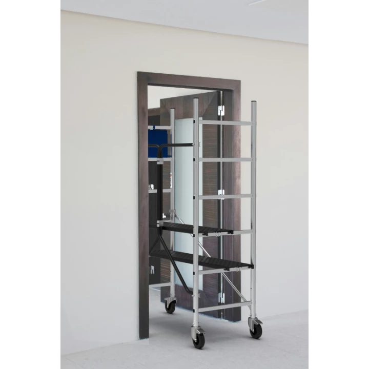 &Eacute;chafaudage Roulant Int&eacute;rieur SYNCHRO &ndash; TUBESCA-COMABI - passage de portes