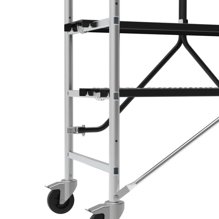 &Eacute;chafaudage Roulant Int&eacute;rieur SYNCHRO &ndash; TUBESCA-COMABI Base pliante