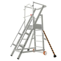 Escalier mobile de rayonnage