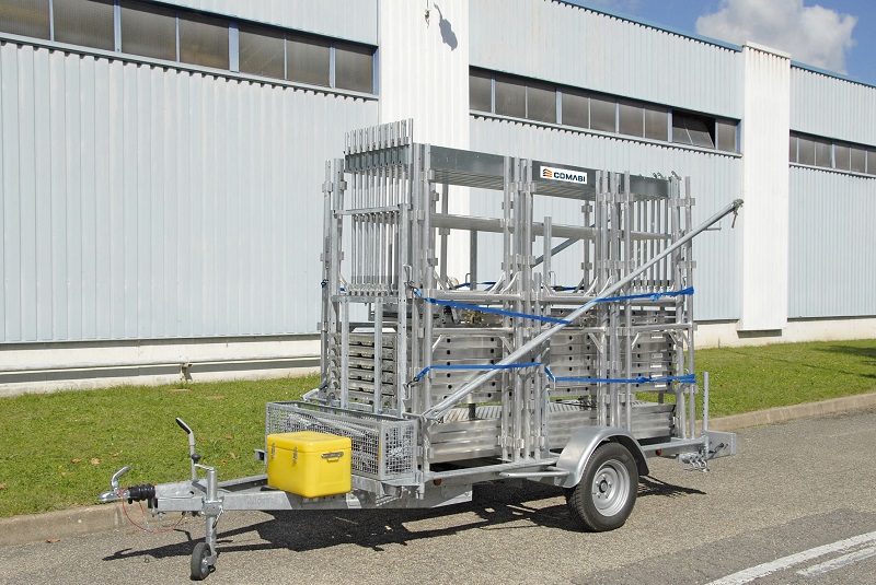 Remorque 88m&sup2; TUBESCA-COMABI