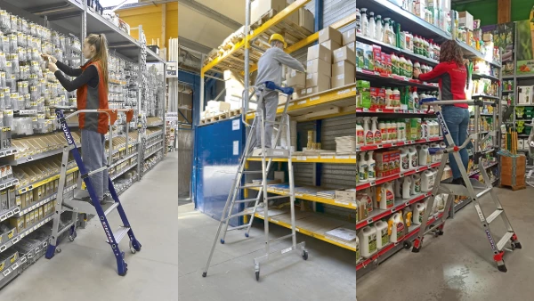 Plate-forme de rayonnage : L&rsquo;outil indispensable pour votre s&eacute;curit&eacute; France &Eacute;chafaudage