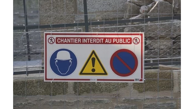 S&eacute;curiser un chantier contre les accidents et les vols France &Eacute;chafaudage