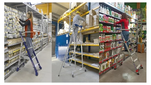 Plate-forme de rayonnage : L&rsquo;outil indispensable pour votre s&eacute;curit&eacute; France &Eacute;chafaudage