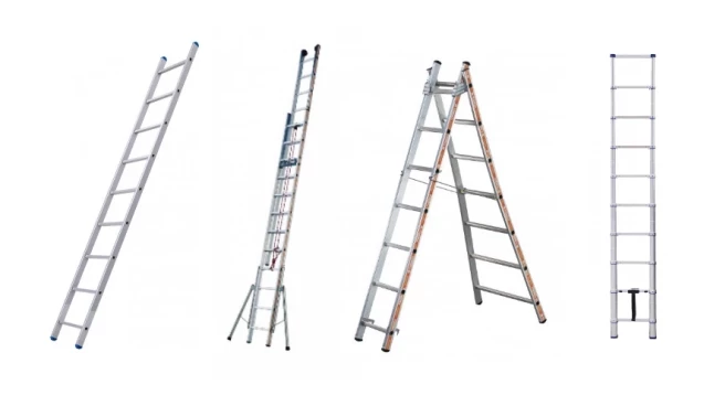 Les &eacute;chelles professionnelles Tubesca Comabi, rapidement chez vous ! France &Eacute;chafaudage