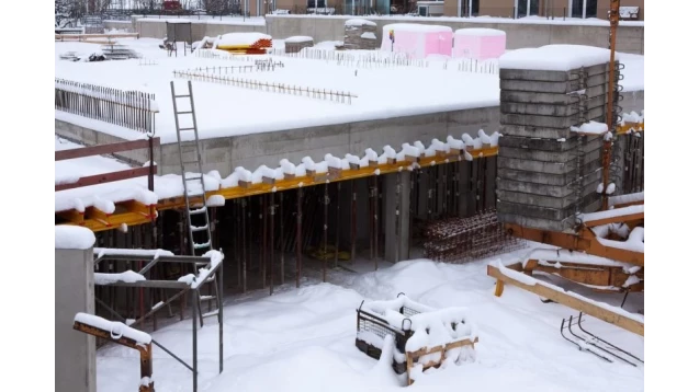 Froid sur chantier : quelles mesures de s&eacute;curit&eacute; dans le BTP ? France &Eacute;chafaudage